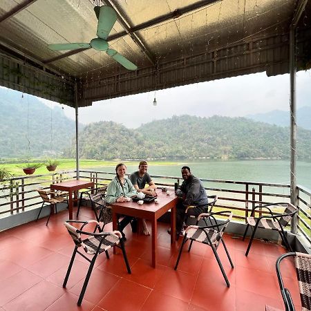 شقة An Ma  في Nha Nghi Son Lam - Panorama Lake View المظهر الخارجي الصورة