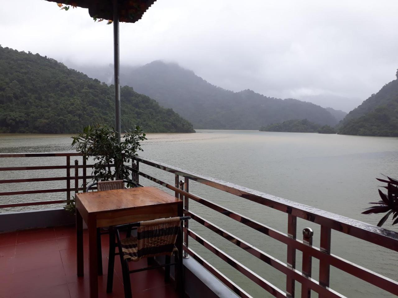 شقة An Ma  في Nha Nghi Son Lam - Panorama Lake View المظهر الخارجي الصورة