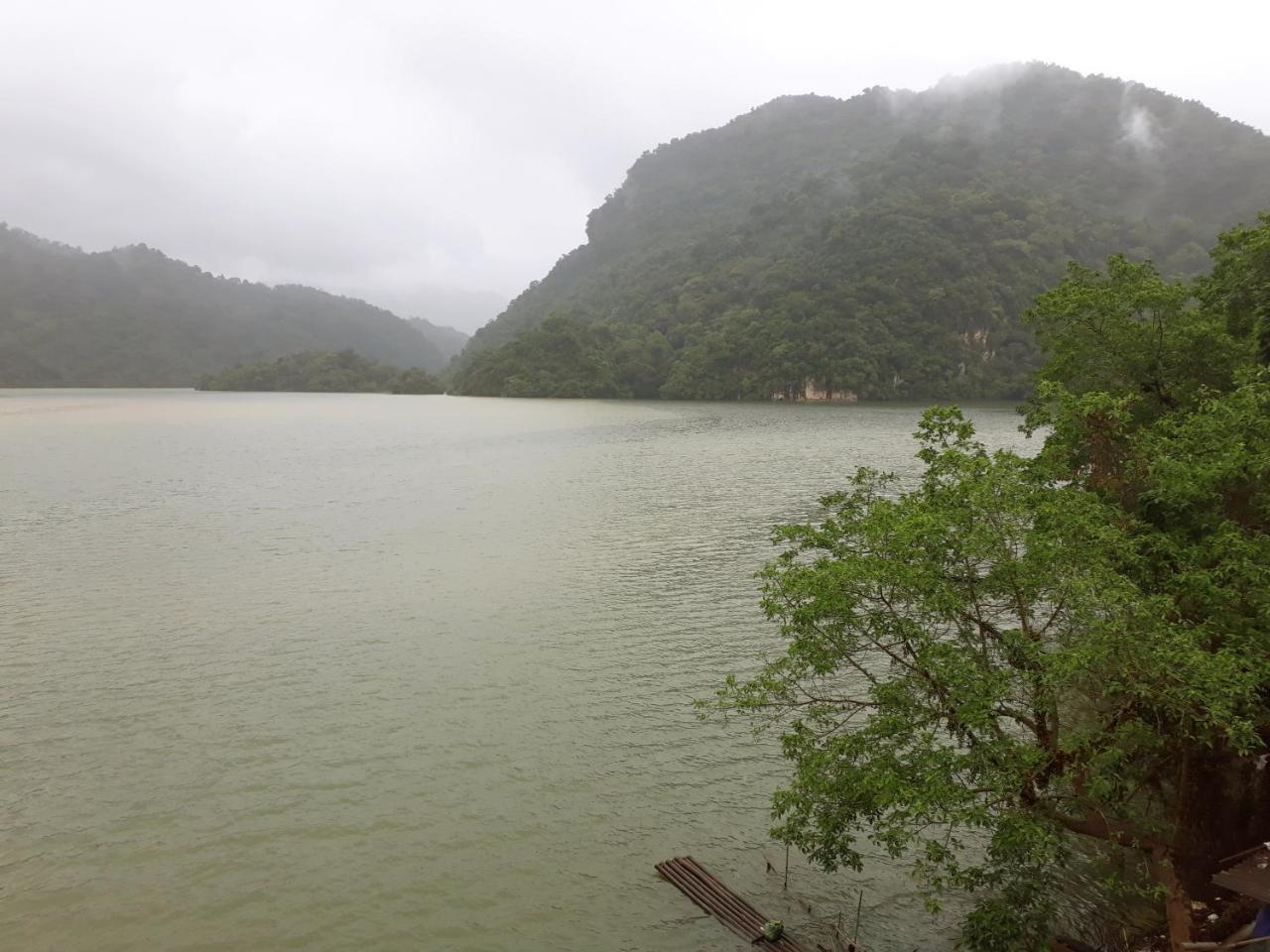 شقة An Ma  في Nha Nghi Son Lam - Panorama Lake View المظهر الخارجي الصورة