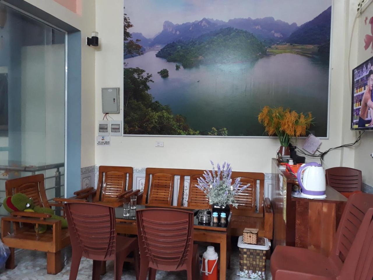 شقة An Ma  في Nha Nghi Son Lam - Panorama Lake View المظهر الخارجي الصورة