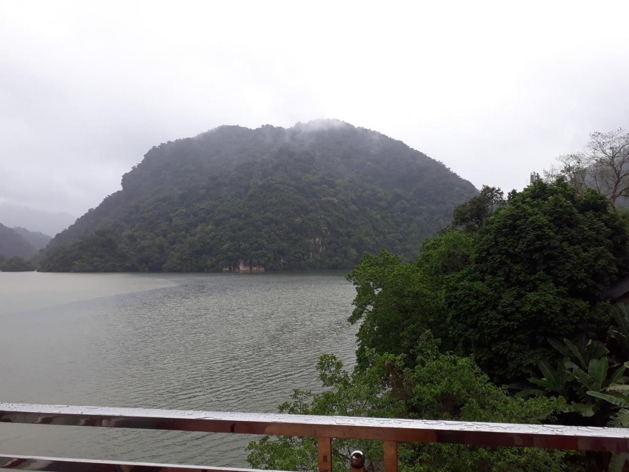 شقة An Ma  في Nha Nghi Son Lam - Panorama Lake View المظهر الخارجي الصورة