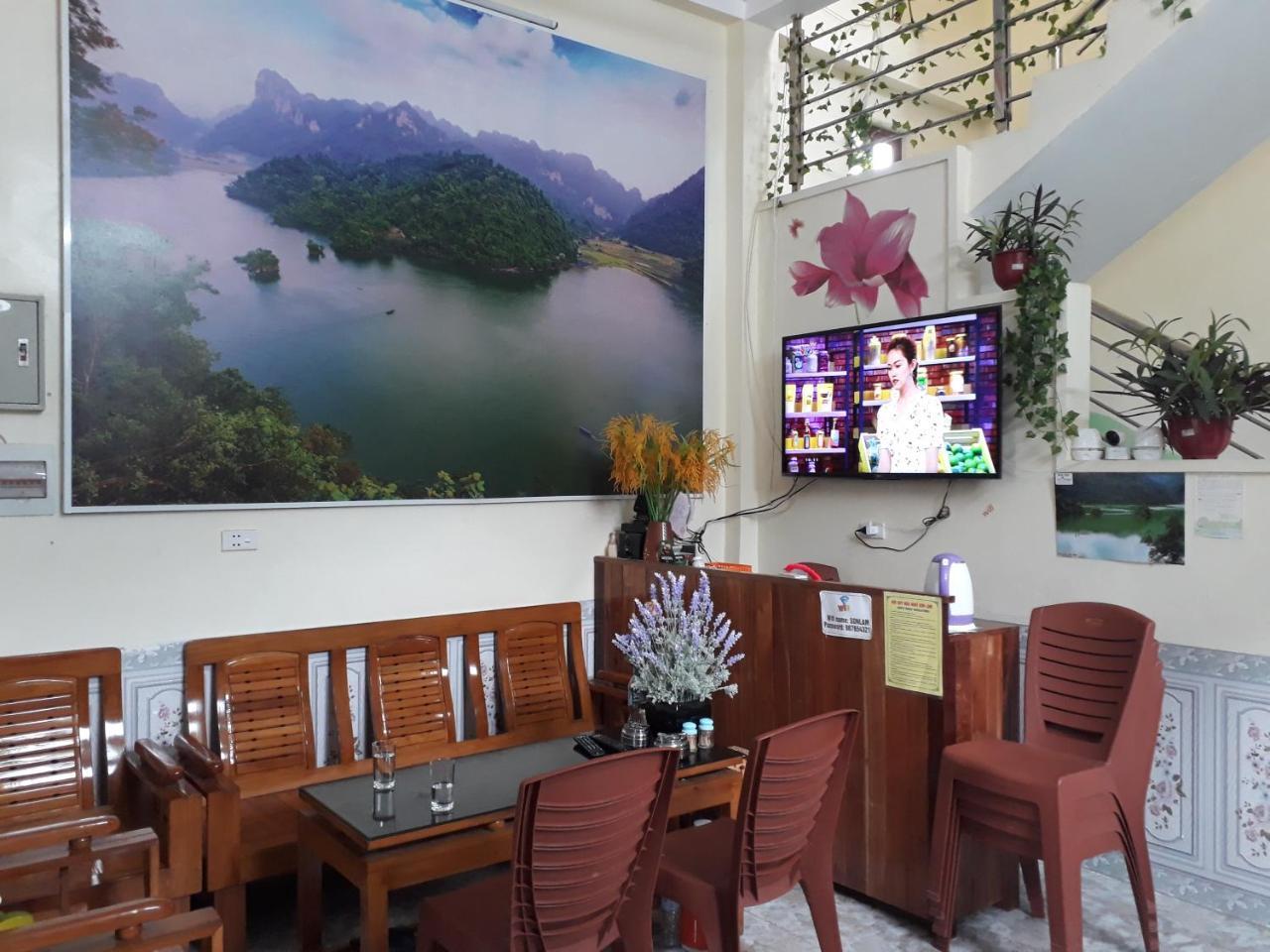 شقة An Ma  في Nha Nghi Son Lam - Panorama Lake View المظهر الخارجي الصورة