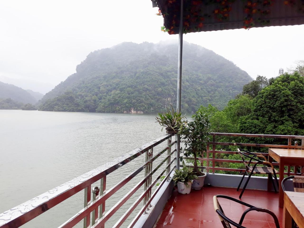 شقة An Ma  في Nha Nghi Son Lam - Panorama Lake View المظهر الخارجي الصورة